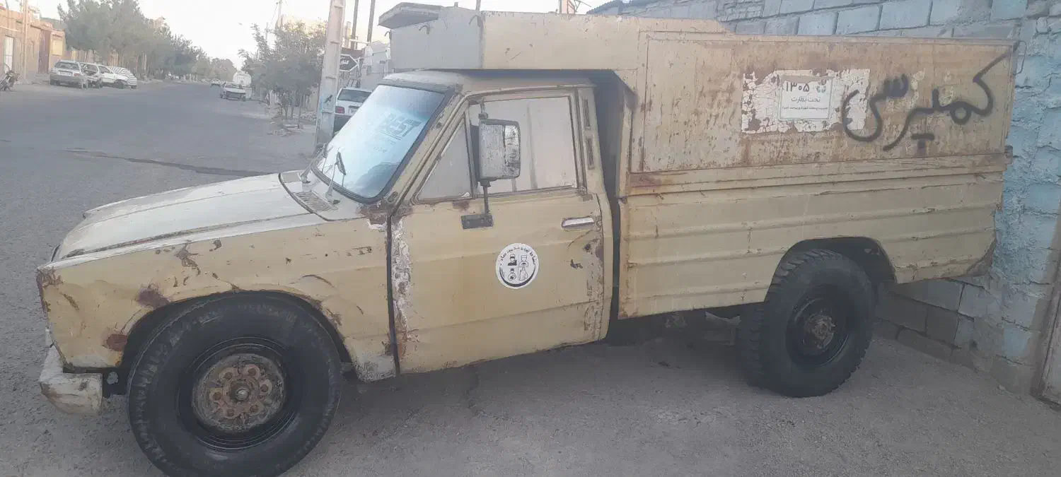 نیسان کمپرسی مدل ۶۹|خودرو سواری و وانت|درمیان, |دیوار