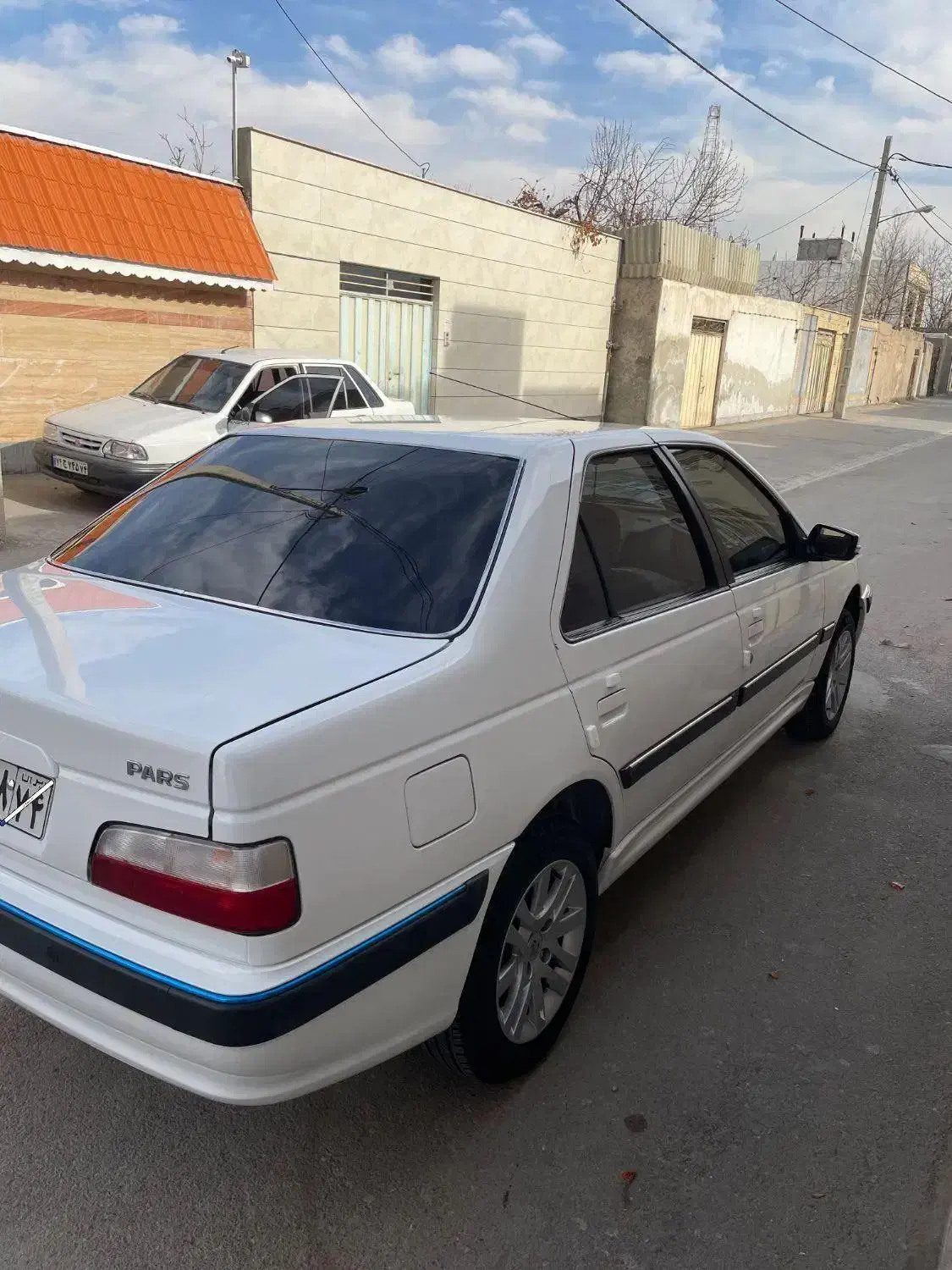 پارس سفارشی موتور جدید 1401|خودرو سواری و وانت|قوچان, |دیوار