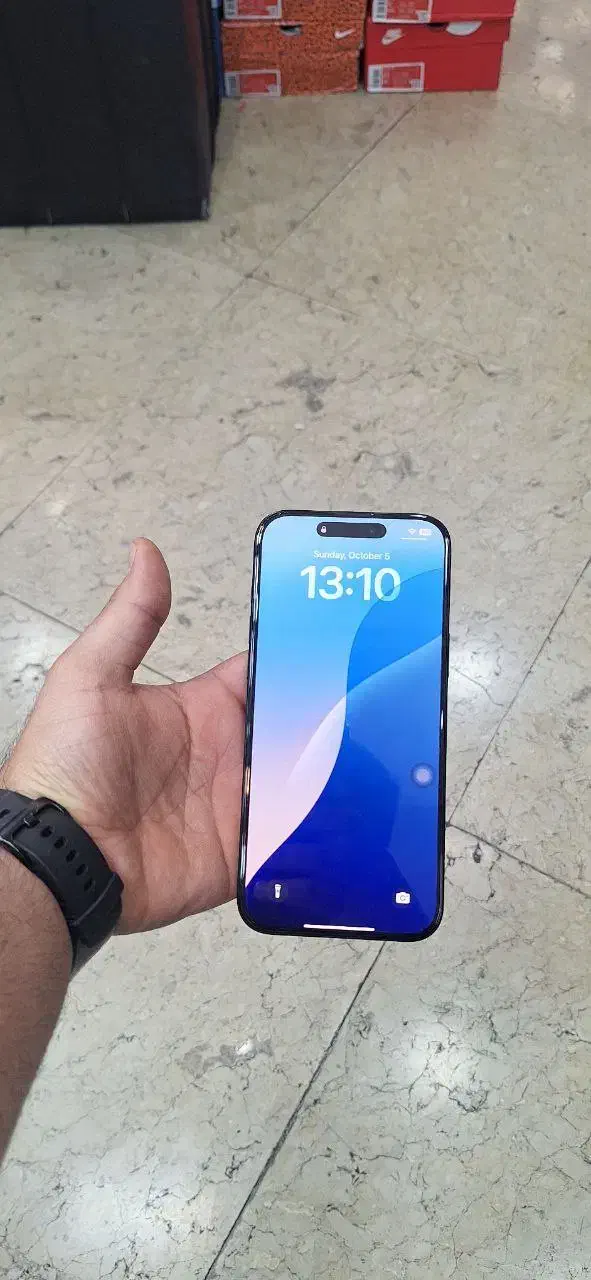 اپل iPhone 16 Pro Max با حافظهٔ ۱ ترابایت|موبایل|تهران, آذربایجان|دیوار