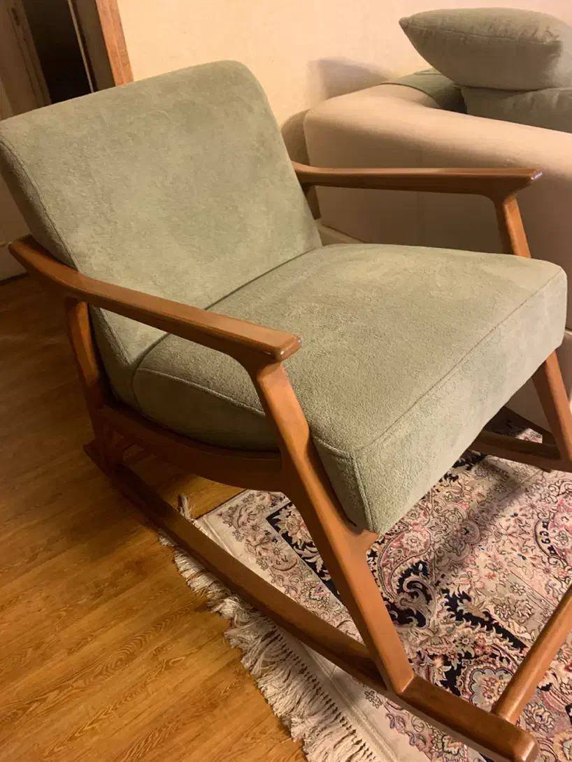 صندلی راک|مبلمان خانگی و میز عسلی|مشهد, دانشجو|دیوار