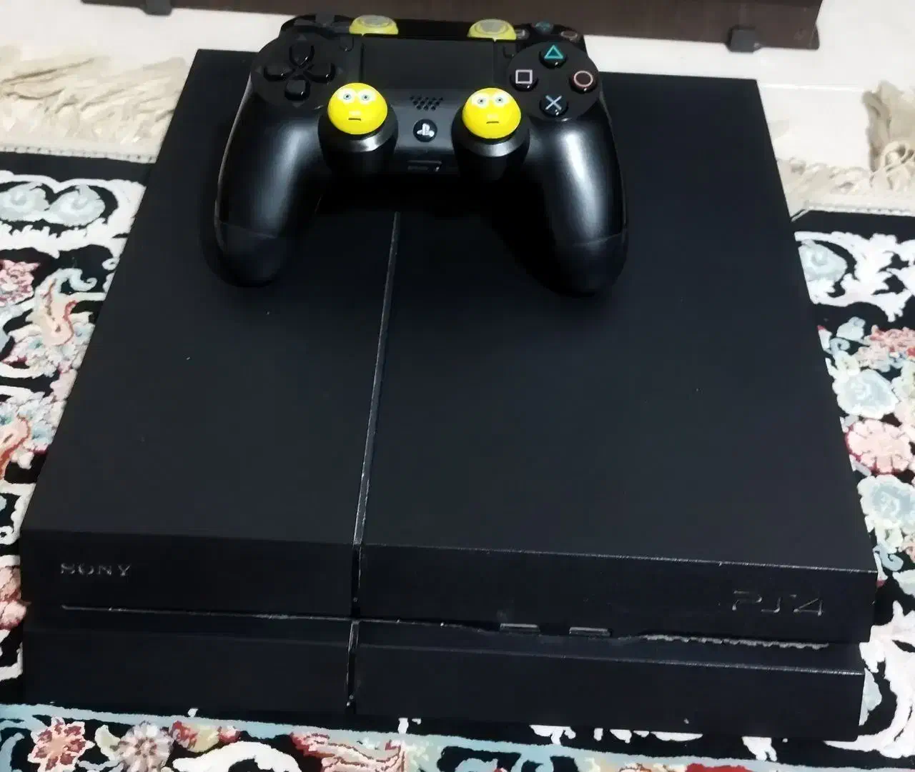 ps4 fat 500GB|کنسول، بازی ویدئویی و آنلاین|صدرا-فارس, فاز ۱|دیوار