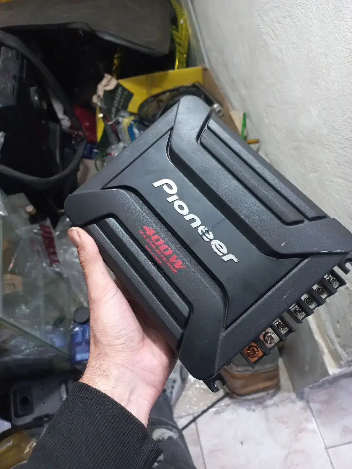 ساب و امپ ۲و ۴کانال|قطعات یدکی و لوازم جانبی|منجیل, |دیوار