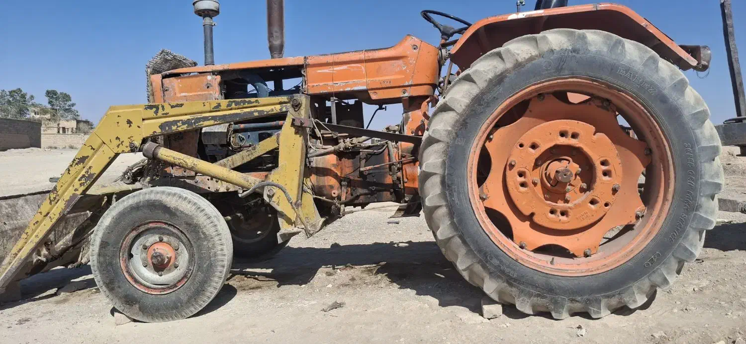 فروش تراکتوررومانی مدل۶۰|خودرو سنگین|مروست, |دیوار