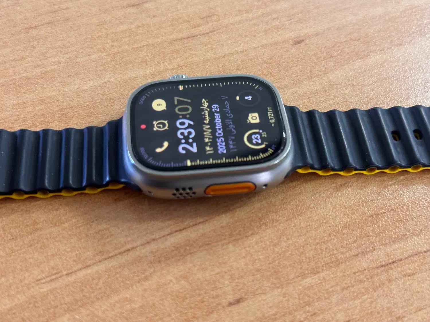 اپل واچ اولترا یک|ساعت|شهرکرد, |دیوار