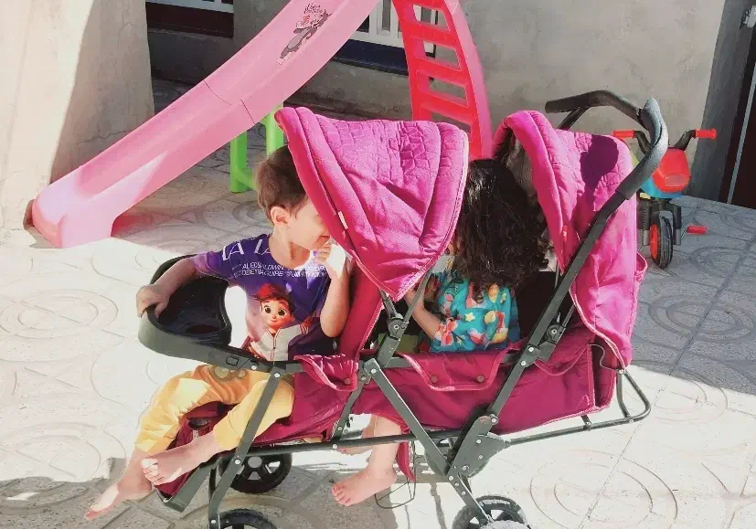 کالسکه دوقلو|کالسکه و لوازم جانبی|یاسوج, |دیوار