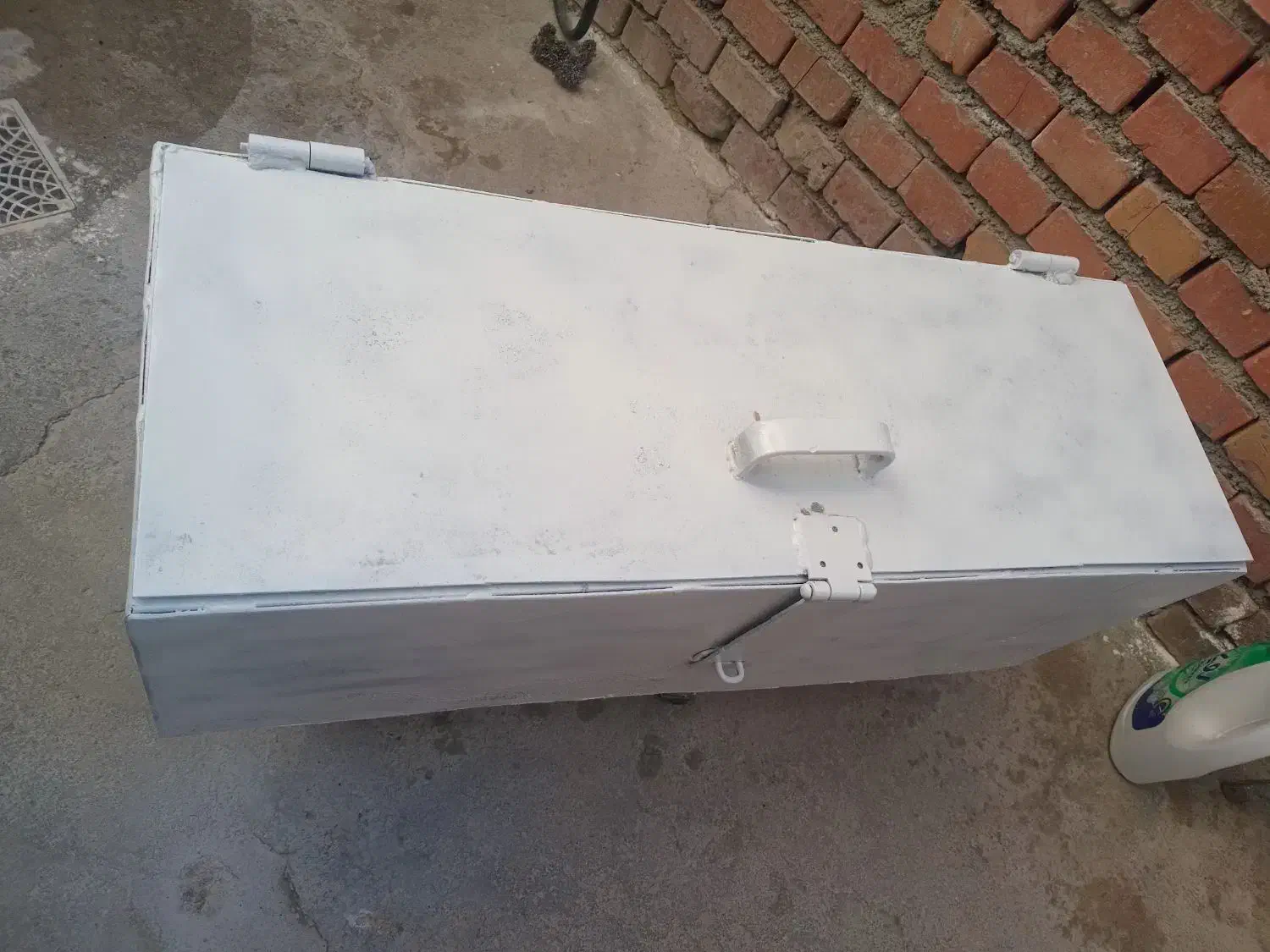 جعبه آهنی|ابزارآلات|نقده, |دیوار