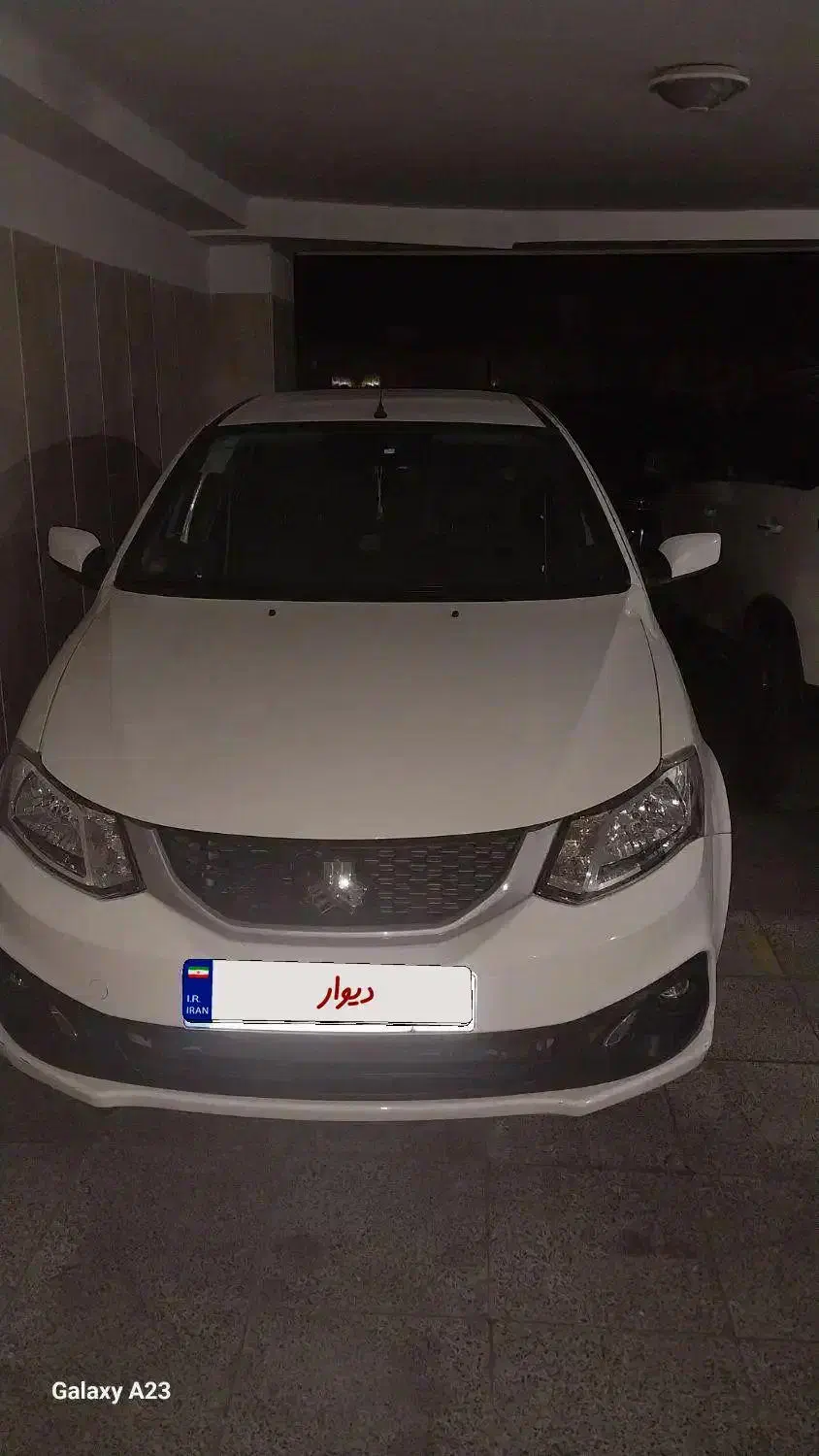 ساینا s سفید ۸۵ گانه|خودرو سواری و وانت|تهران, بلورسازی|دیوار