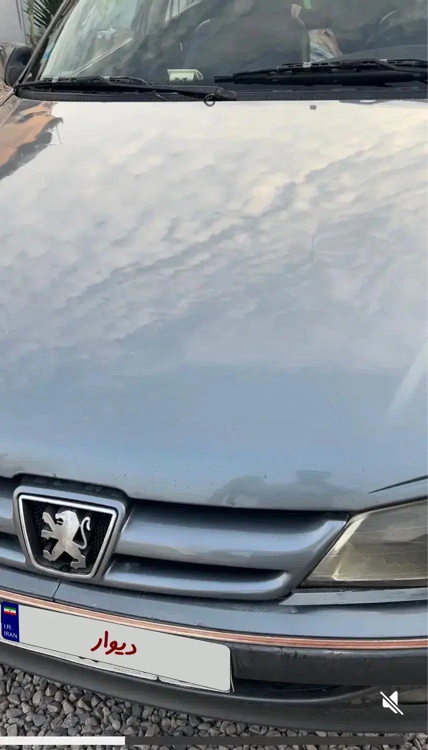 فروش پژو پارس مدل ۸۸ نوک مدادی|خودرو سواری و وانت|قائمشهر, |دیوار