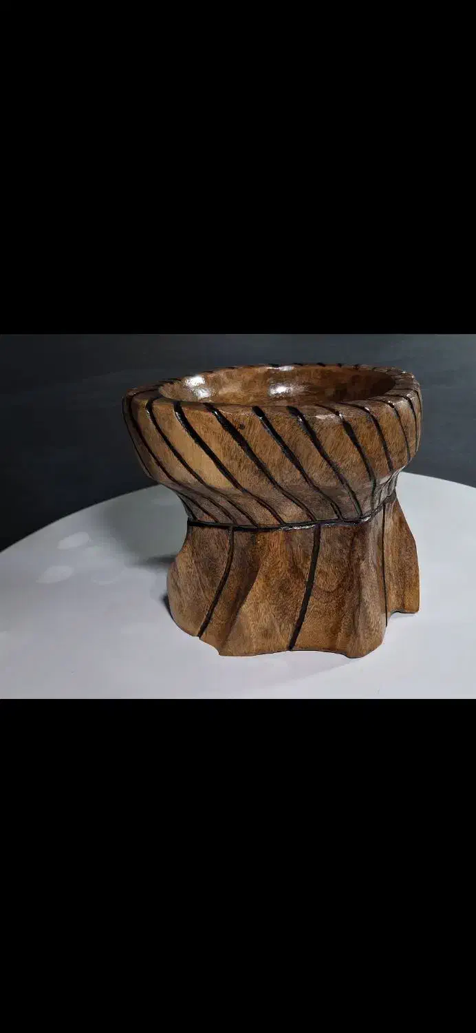 ظرف میوه خوری دفرمه دست ساز|ظروف سرو و پذیرایی|بندرعباس, |دیوار