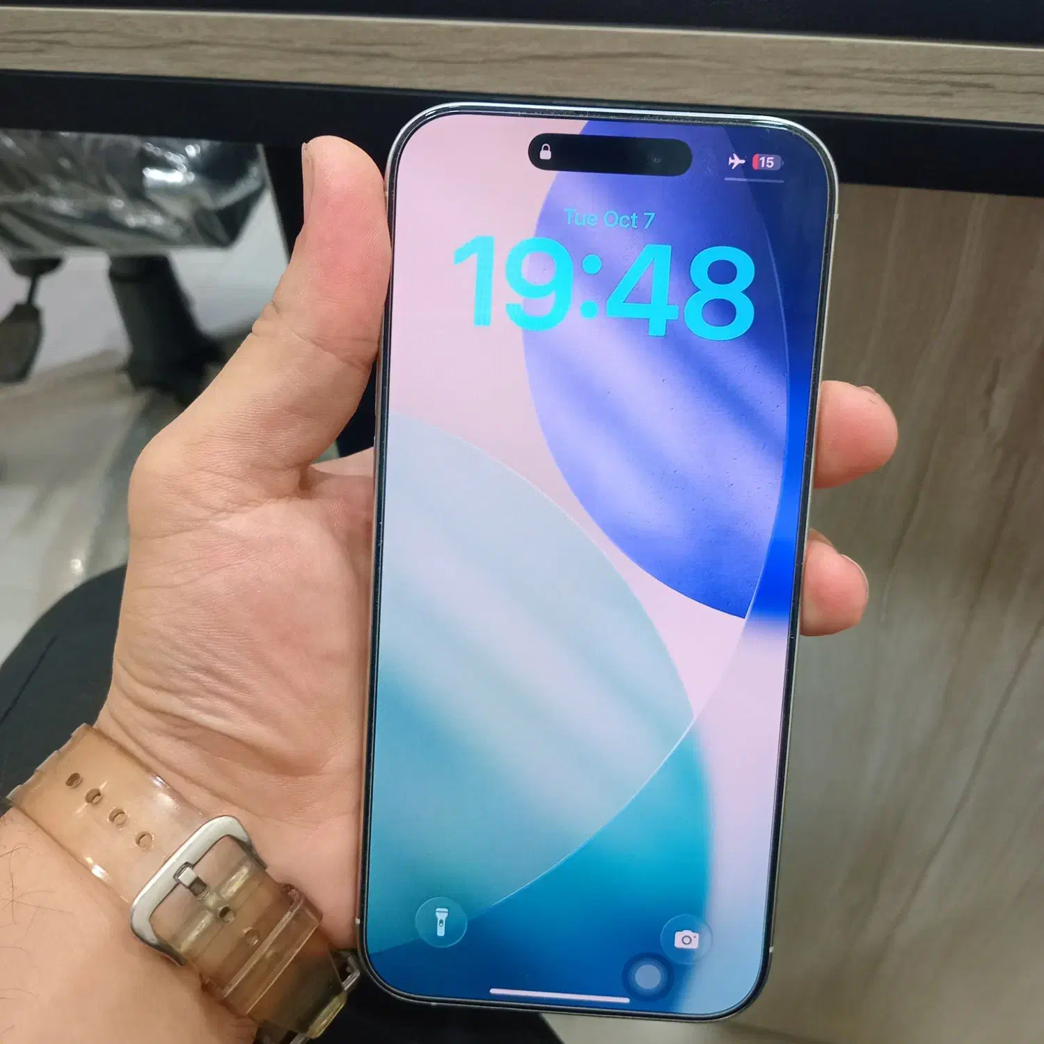 اپل iPhone 16 Pro Max با حافظهٔ ۲۵۶ گیگابایت|موبایل|اسلام‌شهر, باغ فیض|دیوار