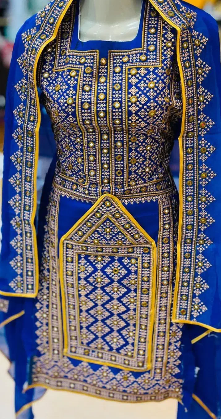 فروش انواع لباس مجلسی زنانه بلوچی|لباس|زاهدان, |دیوار