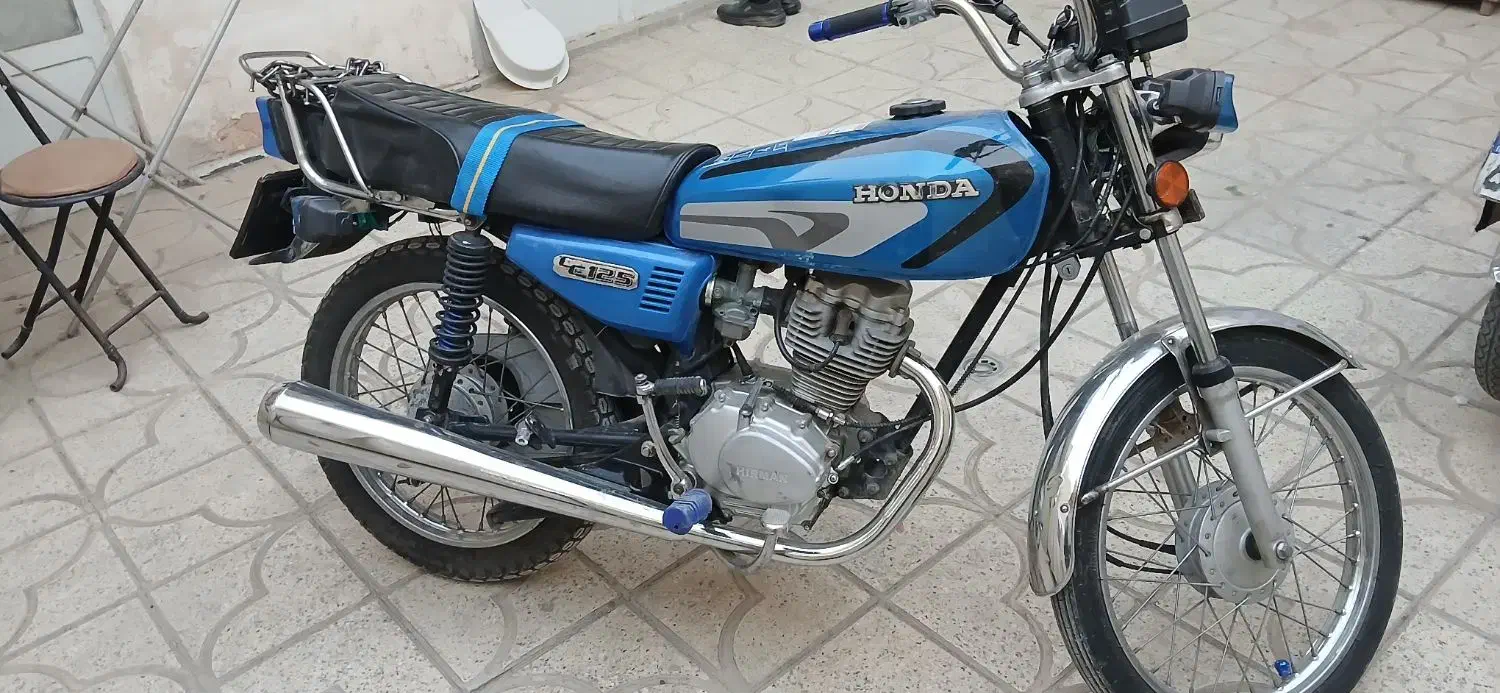 موتور ۱۲۵ هیرمند|موتورسیکلت|اصفهان, شاهد|دیوار