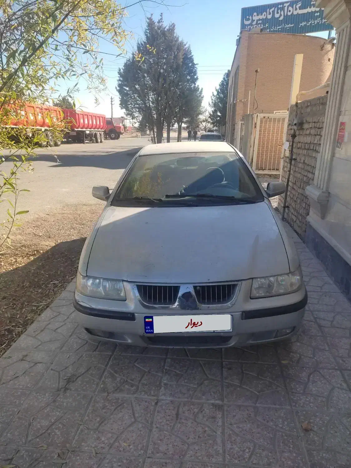 سمند مدل ۸۶|خودرو سواری و وانت|تهران, خواجه نصیر طوسی|دیوار