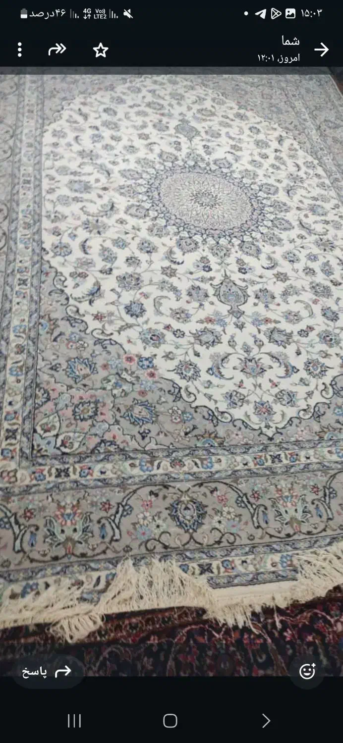 فرش دستبافت اردکان ۱۲متری|فرش|یزد, |دیوار