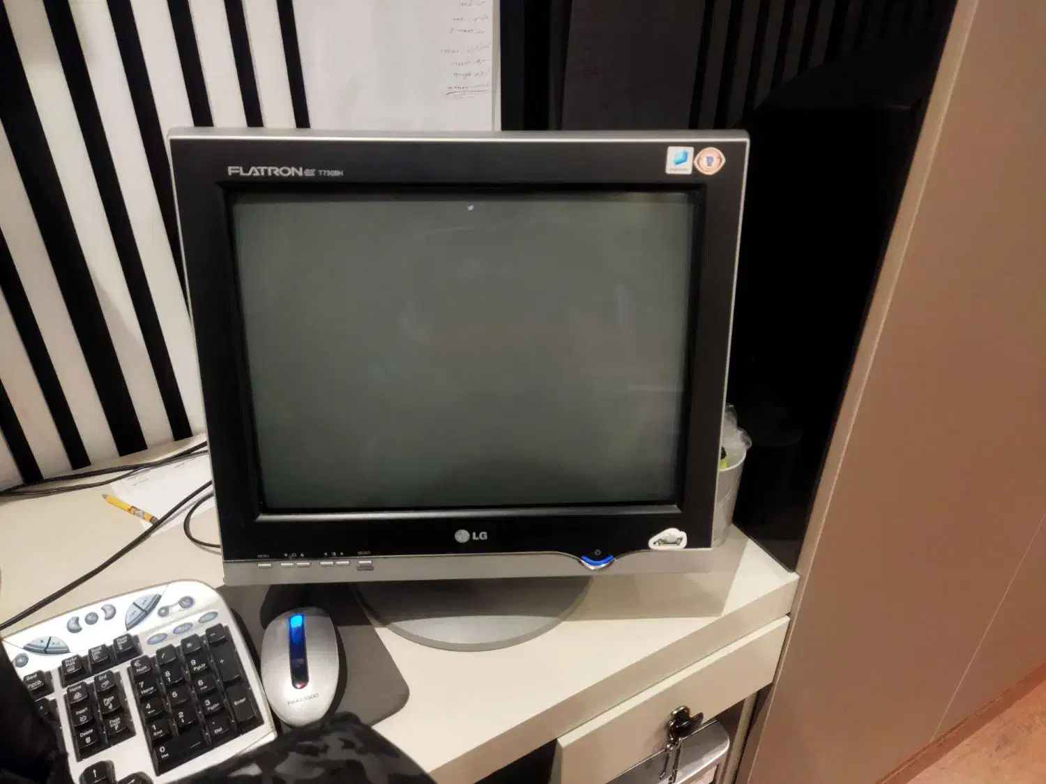 مانیتور t730bh|رایانه رومیزی|تهران, تهرانپارس غربی|دیوار