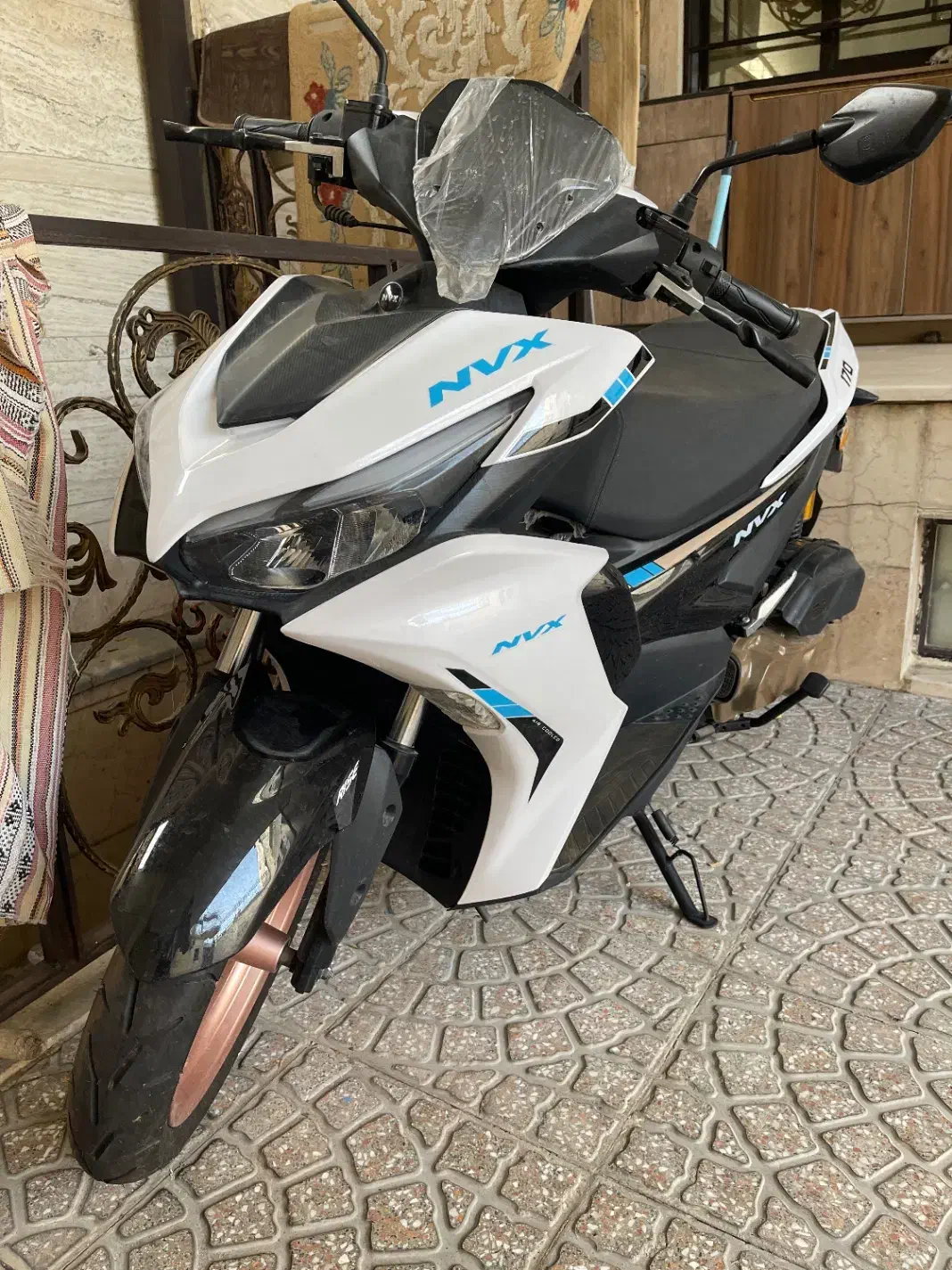 nvx 170 صفر کیلومتر|موتورسیکلت|ساوه, |دیوار