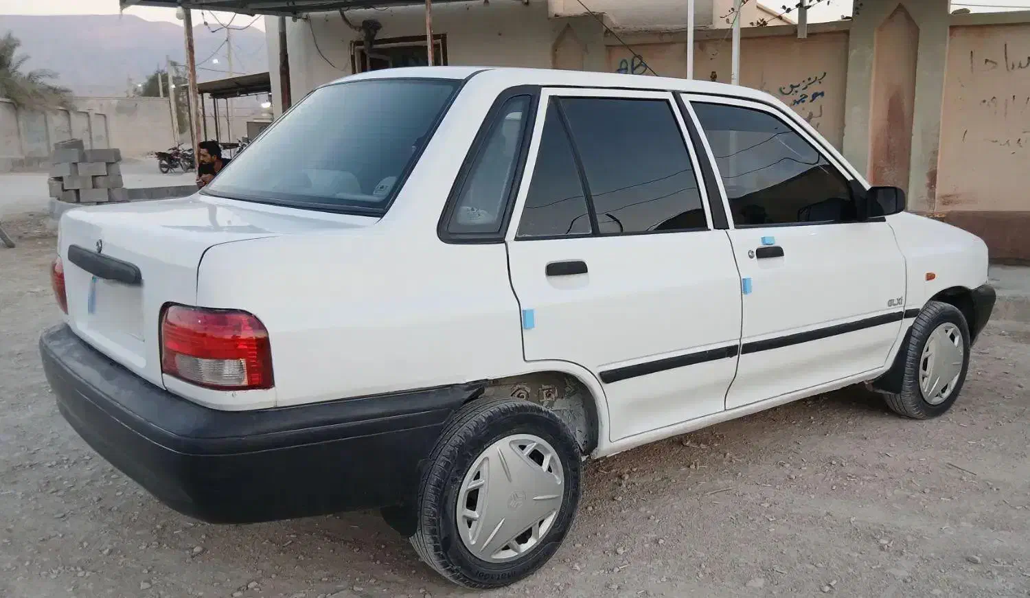 پراید مدل ۸۸شاسی پلم بدون ترک|خودرو سواری و وانت|شیراز, قلعه نو|دیوار