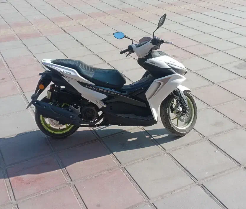 کلیک آیروکس ۱۵۵|موتورسیکلت|الوند, |دیوار