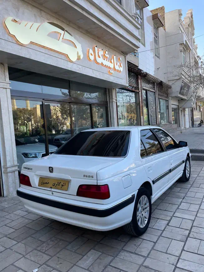 پارس نیمه سفارشی وسال و تیوفایو|خودرو سواری و وانت|تایباد, |دیوار