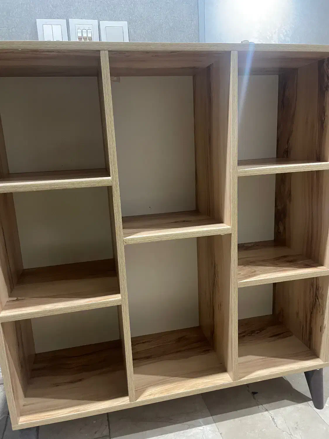 کتابخانه بسیار تمیز در حد نو|کتابخانه، شلف، قفسههای دیواری|تهران, تهرانپارس شرقی|دیوار