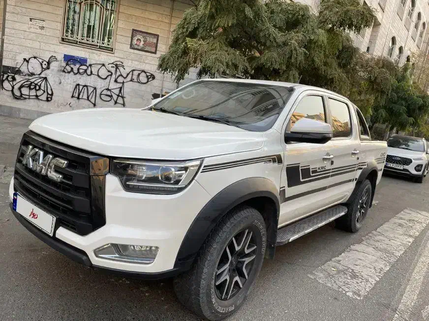 مدل ۱۴۰۰بدون رنگ kmc t8|خودرو سواری و وانت|تهران, سازمان برنامه جنوبی|دیوار