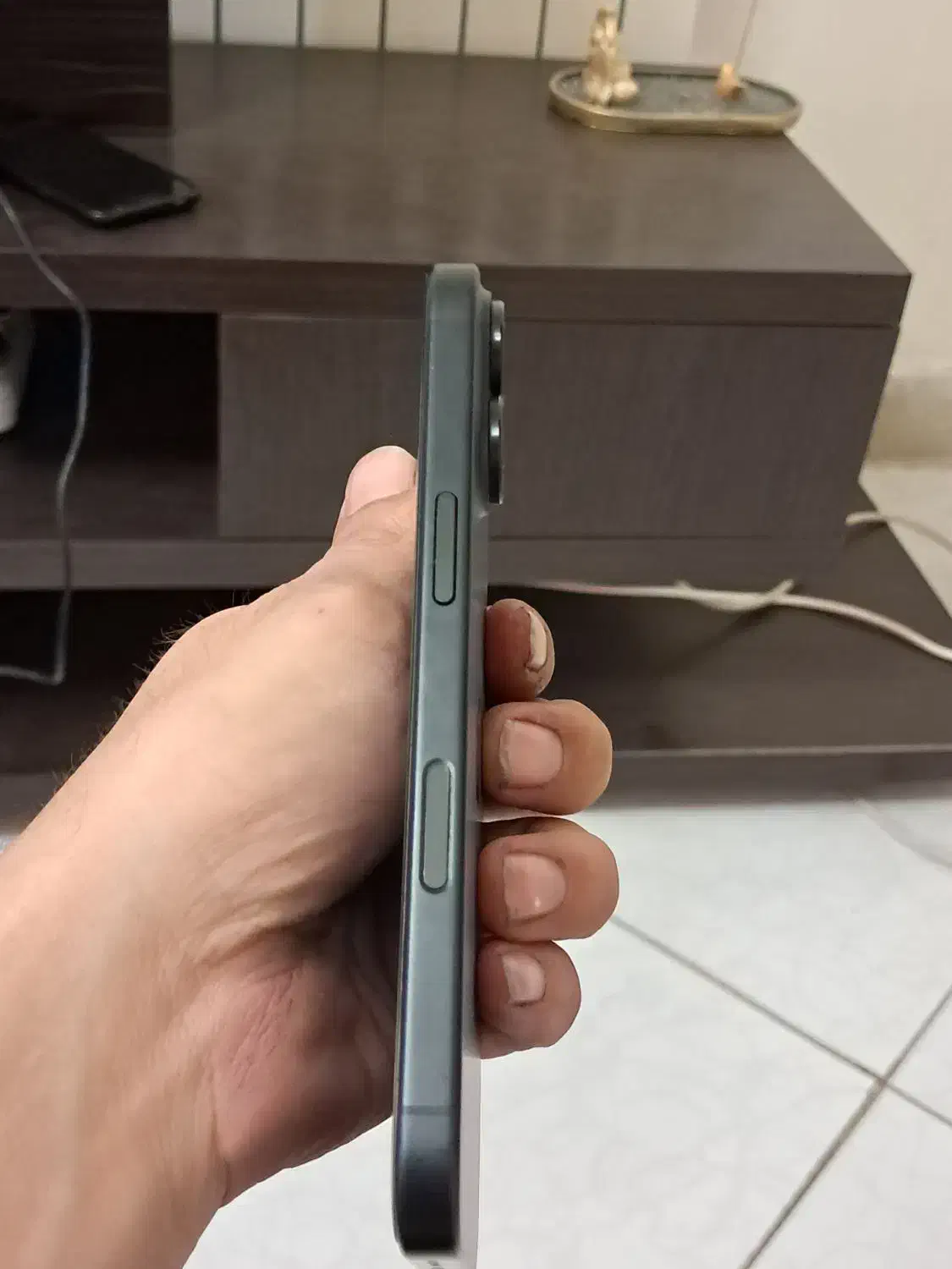 ۱۶نرمال،رنگ جت بلک ،نو،بی خطو خش،زیر قیمت|موبایل|ری, دیلمان|دیوار