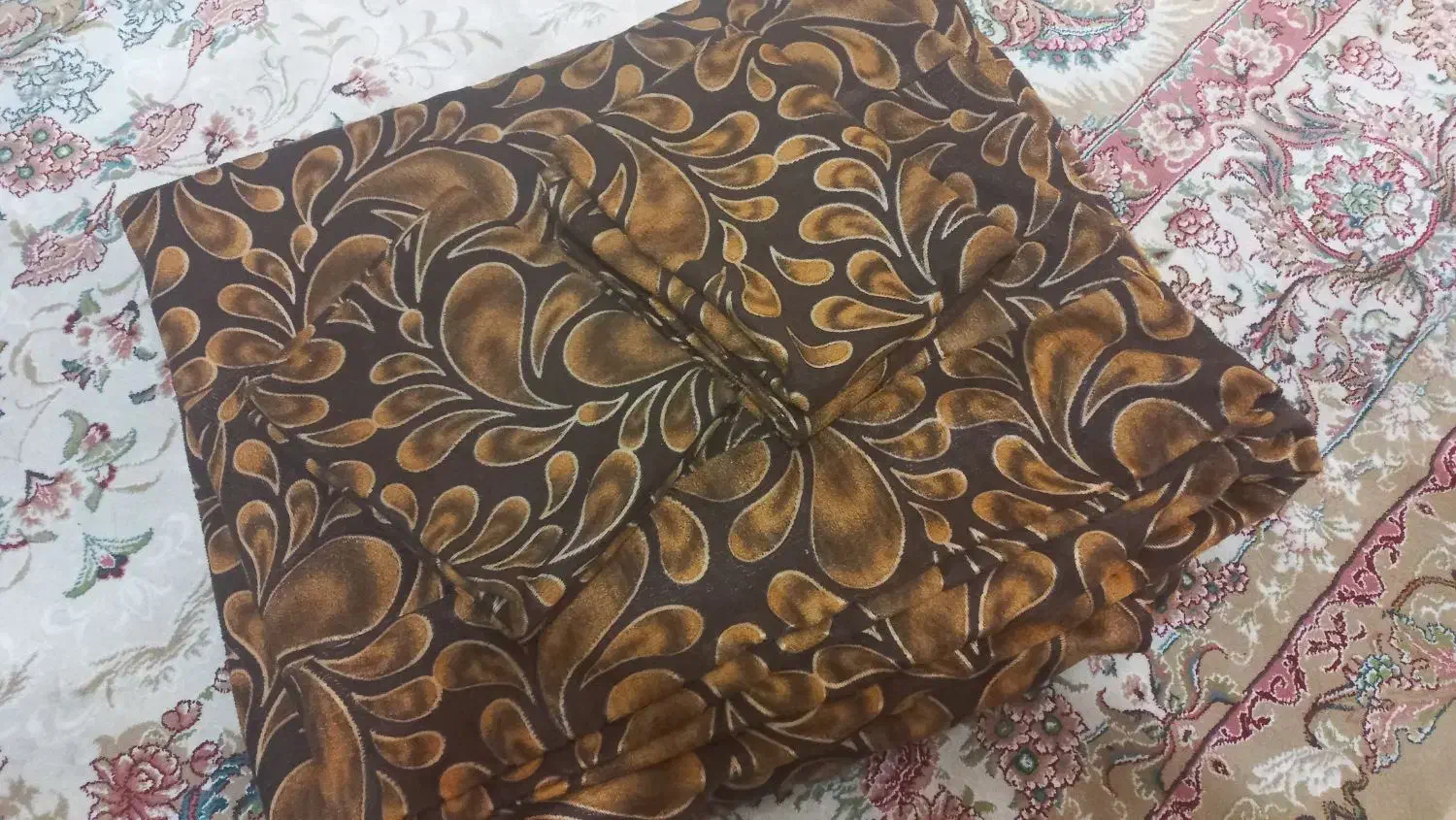 رو تختی تشک دو نفره تخت (زیپی) و روبالشتی|سرویس روتختی|تهران, زنجان جنوبی|دیوار