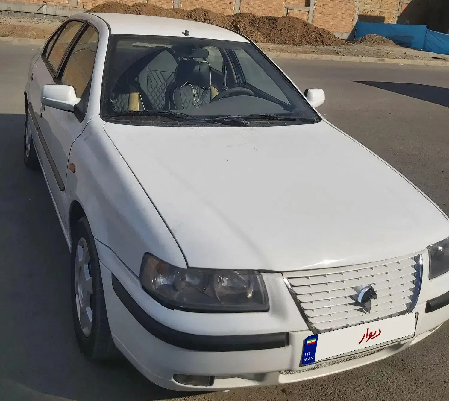 سمند lx مدل ۸۶|خودرو سواری و وانت|کرج, خرمدشت|دیوار