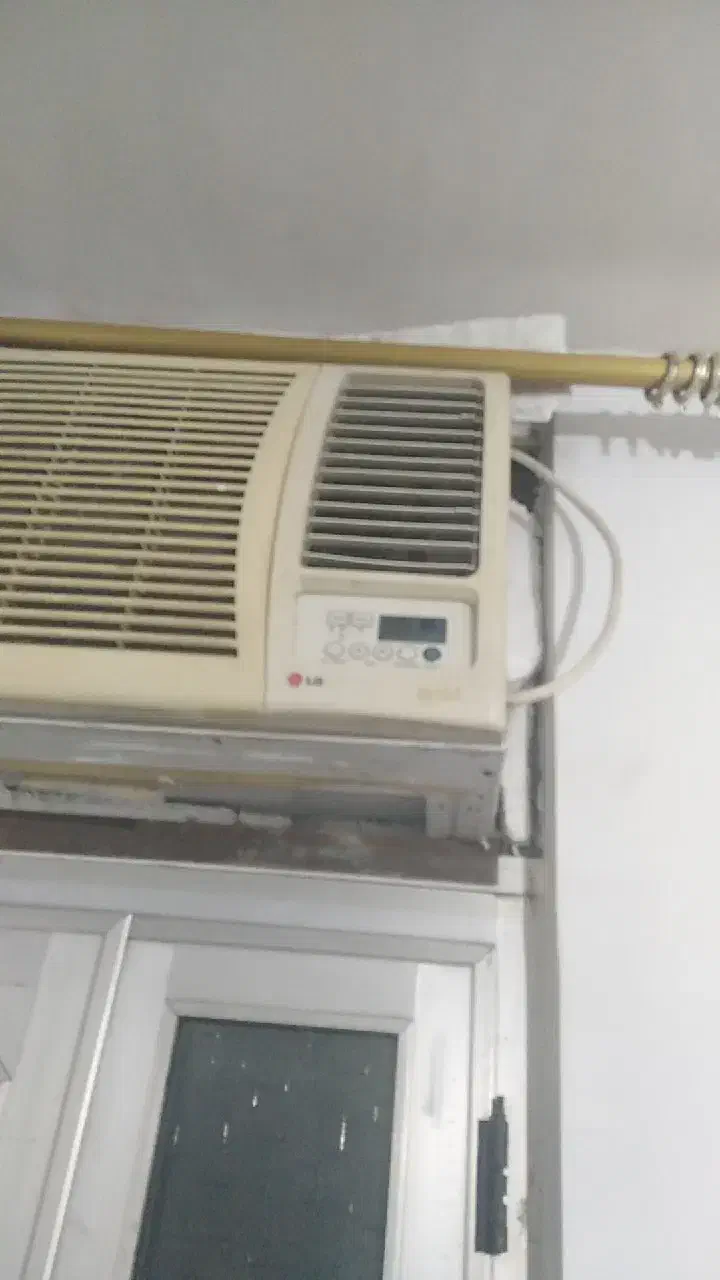 کولر ال جی کنترلی|کولر گازی و فن‌کوئل|گرگان, |دیوار