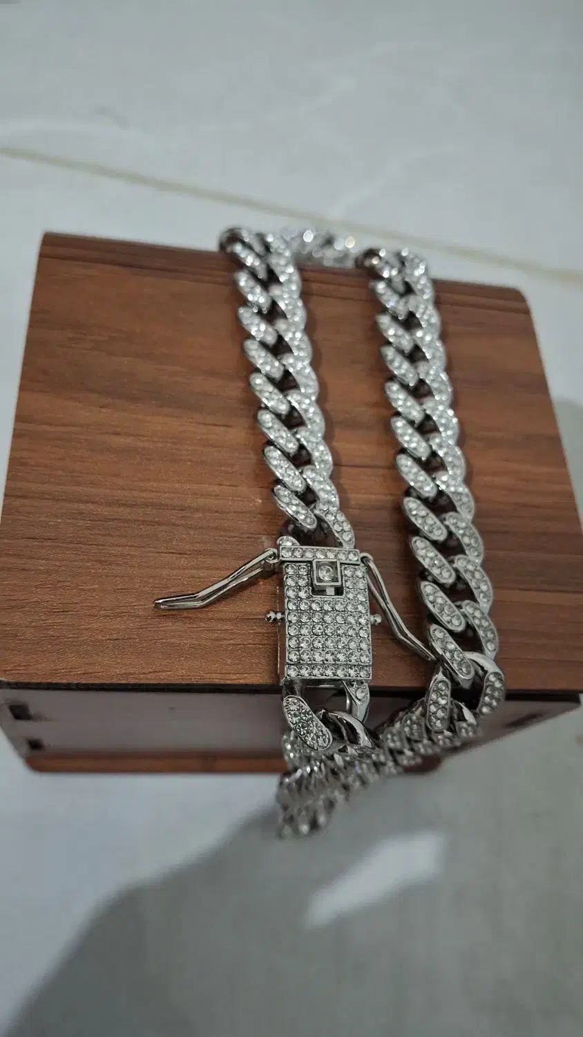 گردنبند فول نگین|بدلیجات|تهران, تهرانپارس شرقی|دیوار