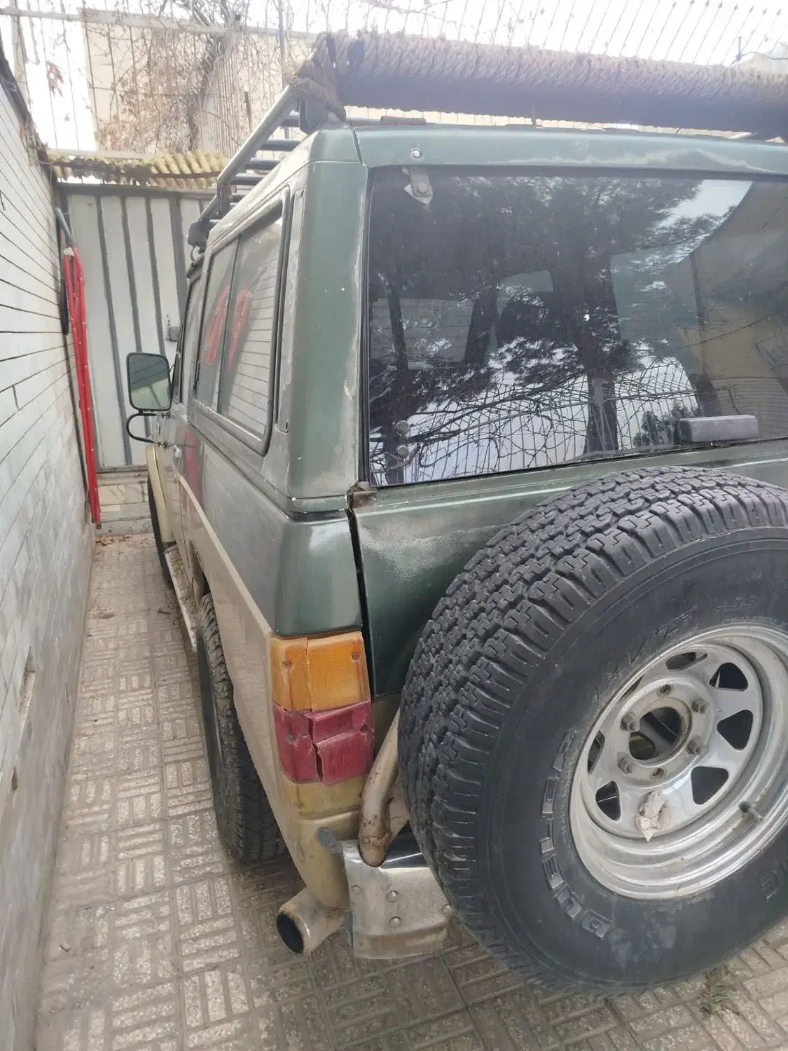 پاترول مدل ۷۶|خودرو سواری و وانت|اصفهان, فرح آباد|دیوار