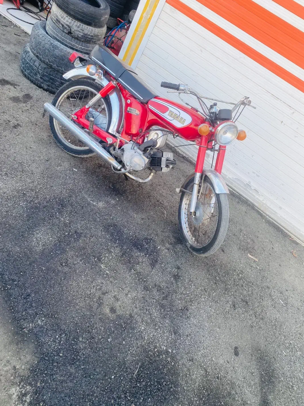 یاماها ۱۰۰درحد خشک|موتورسیکلت|اهواز, کیانشهر|دیوار