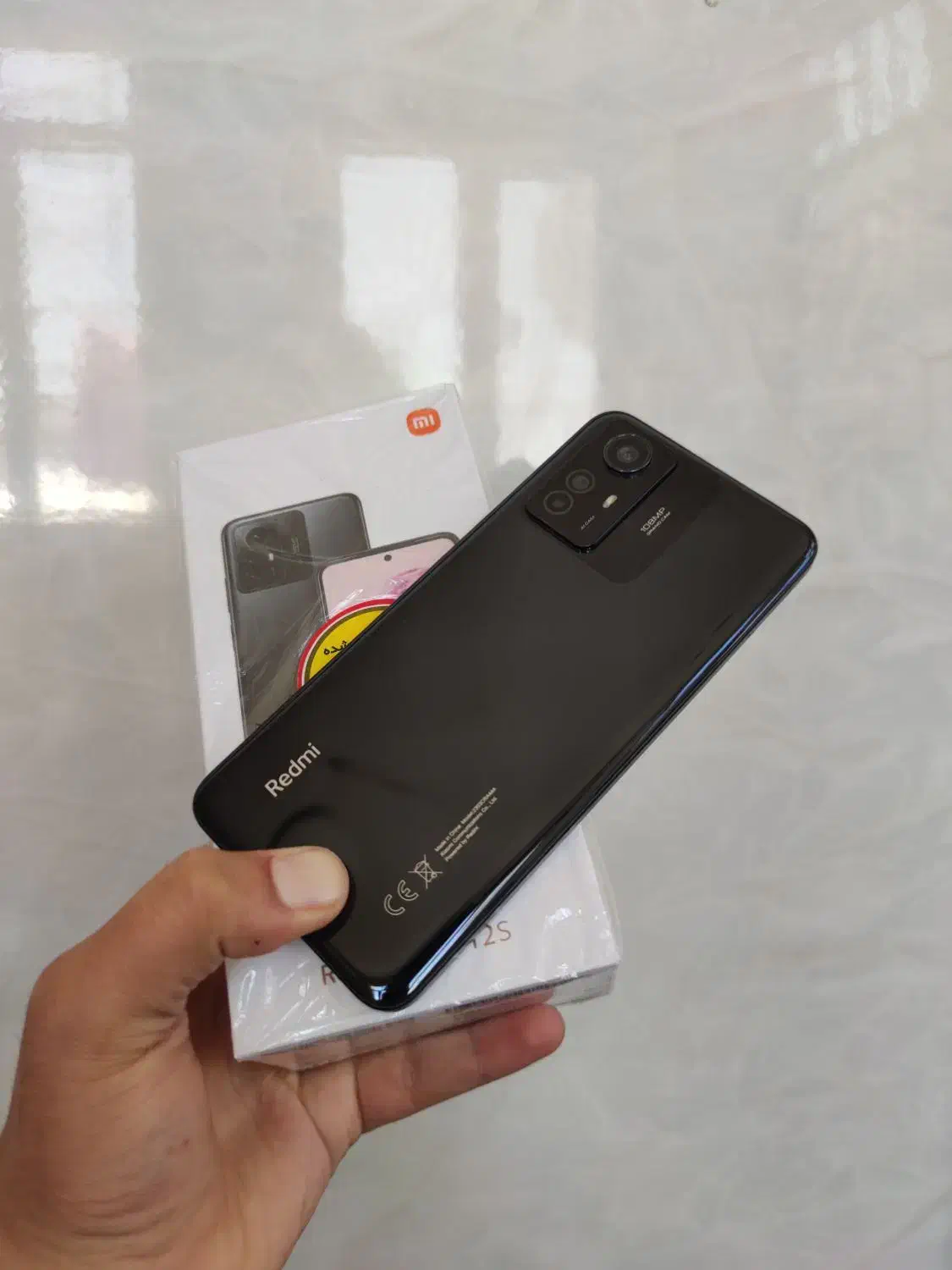 شیائومی Redmi Note 12s حافظه 256|موبایل|جوانرود, |دیوار