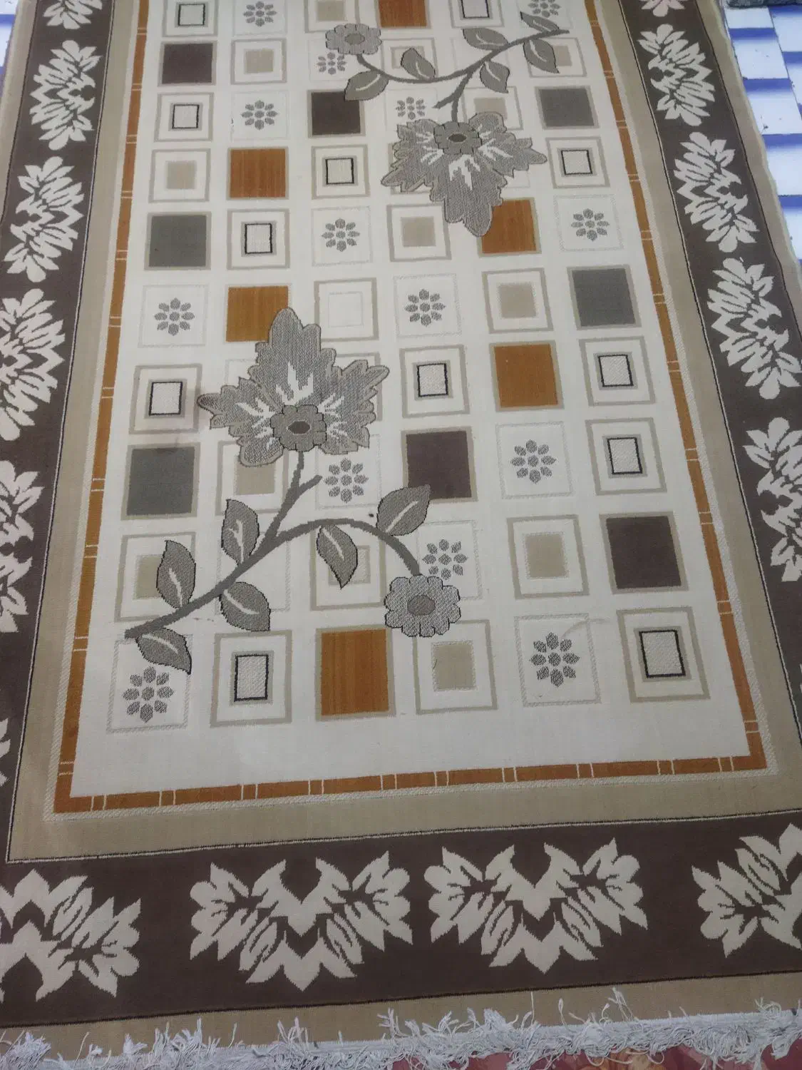 فرش گلیم،۲×۳|گلیم، جاجیم، گبه|نقده, |دیوار