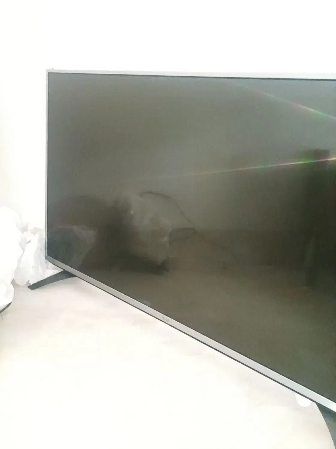 تلویزیون ال ای دی 43 اینچ الجی بدون مشکل در حد|تلویزیون و پروژکتور|تربت‌حیدریه, بازار|دیوار