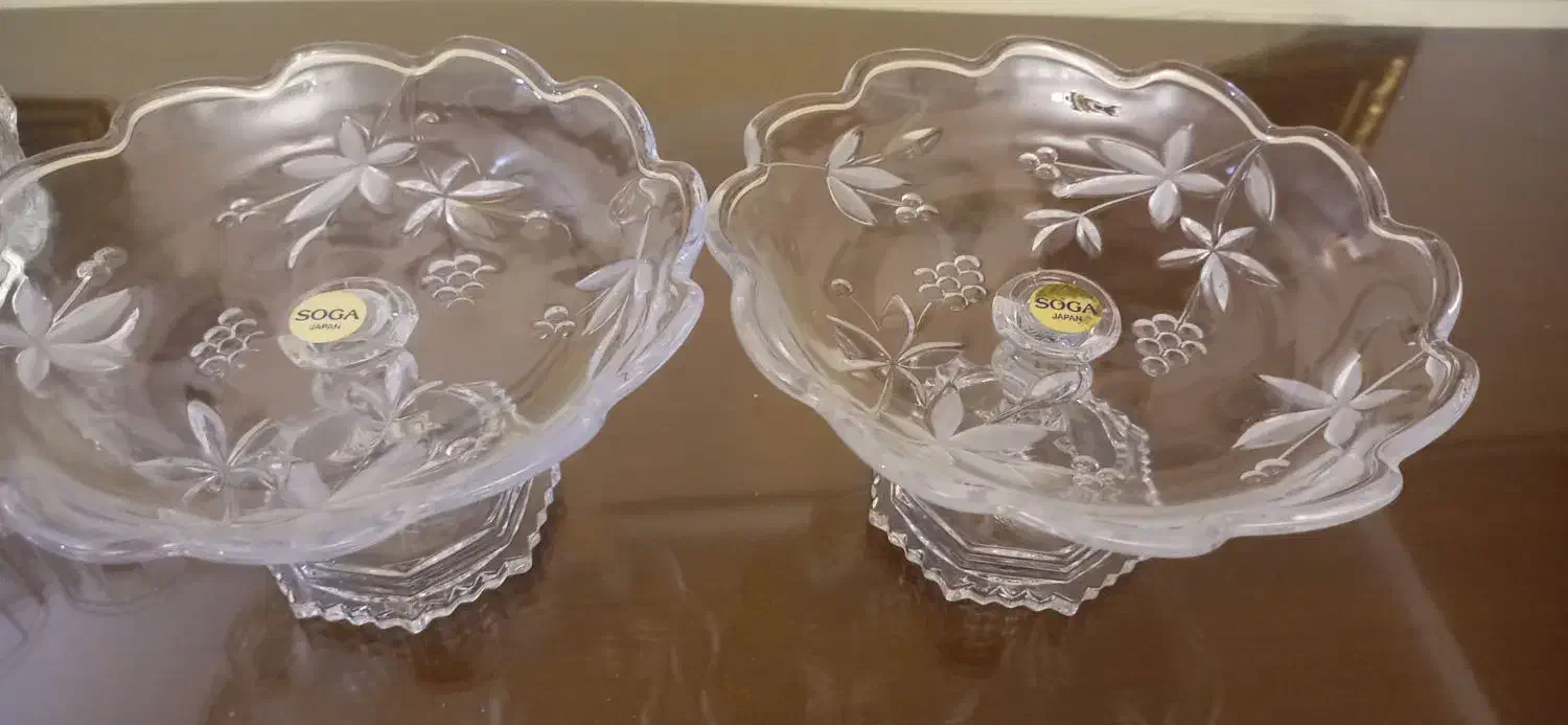 ظروف کریستال پذیرایی شوگا ژاپن|ظروف سرو و پذیرایی|پرند, فاز ۴|دیوار