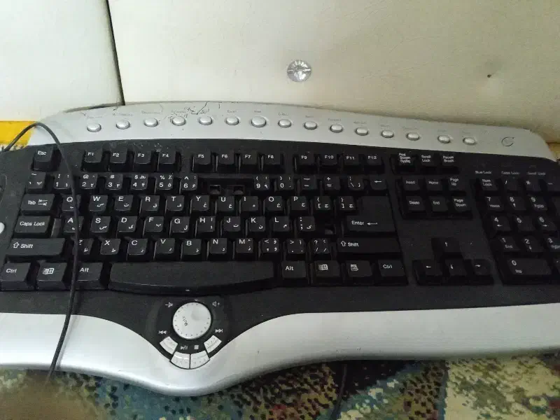 صفحه کلید کیبورد torbo|قطعات و لوازم جانبی رایانه|همدان, |دیوار