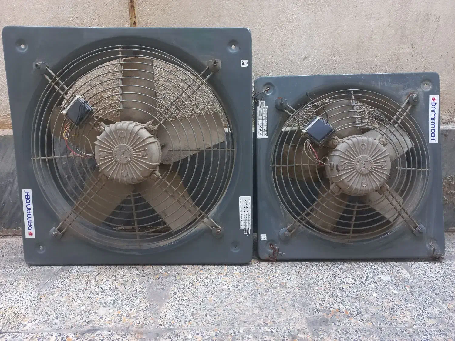 فن هواکش|پنکه و تصفیهکنندهٔ هوا|اهواز, امانیه|دیوار