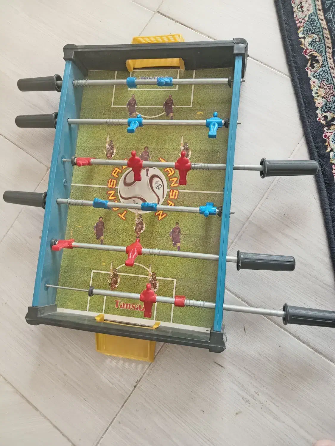 فروش فوتبال دستی|اسباب‌‌بازی|گلبهار, شهر جدید گلبهار|دیوار