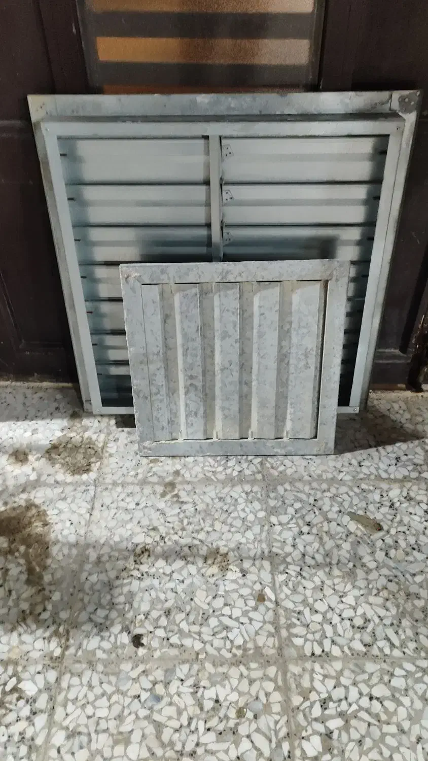 دمپر|پنکه و تصفیه‌کنندهٔ هوا|قم, آزادگان|دیوار