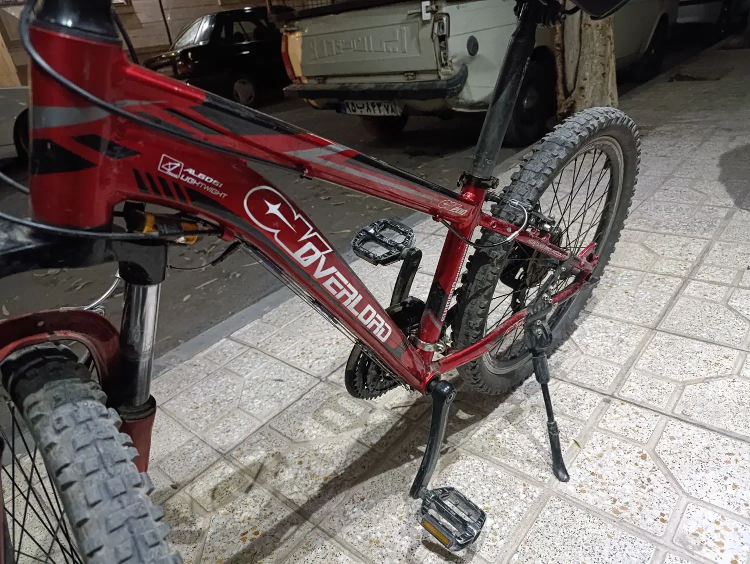 دوچرخه اورلورد24|دوچرخه، اسکیت، اسکوتر|اسلام‌شهر, شهرک قائمیه|دیوار