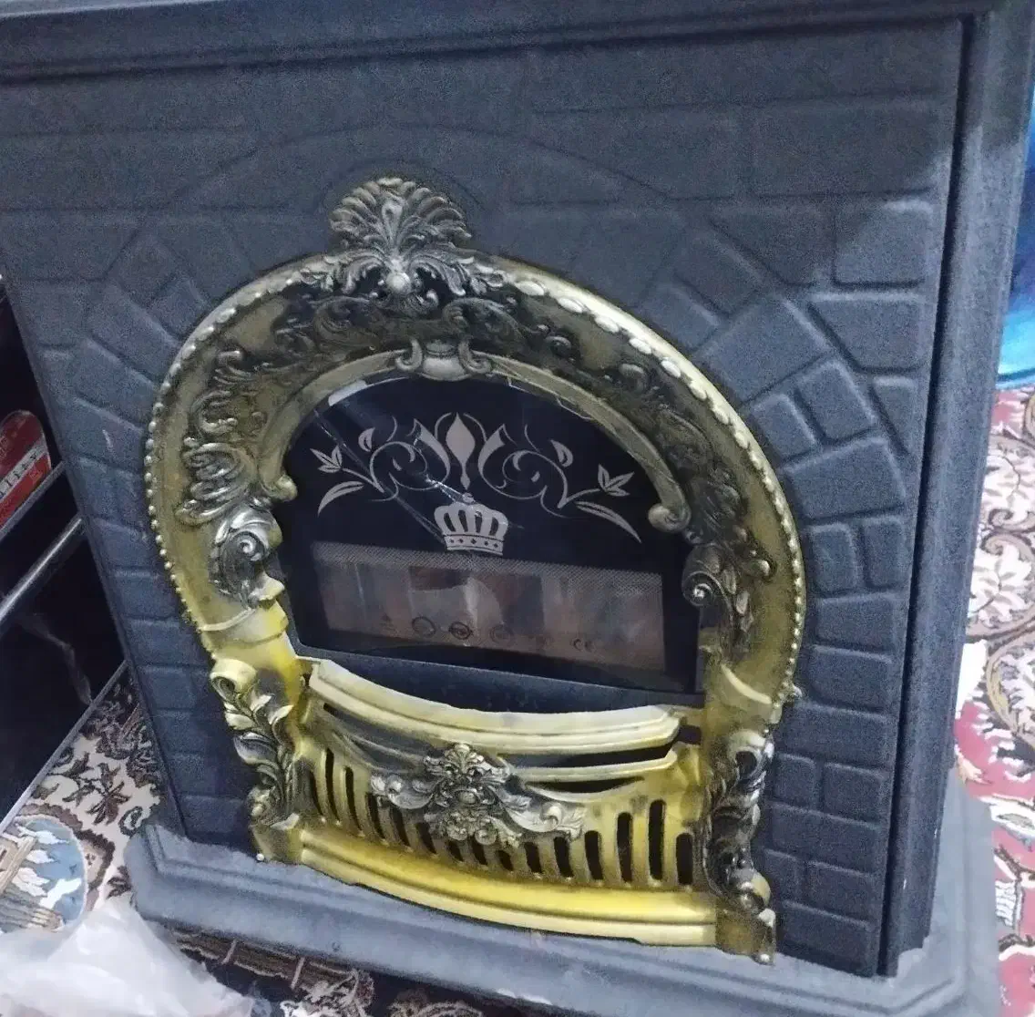 بخاری شومینه|بخاری، هیتر، شومینه|قم, نیروگاه|دیوار