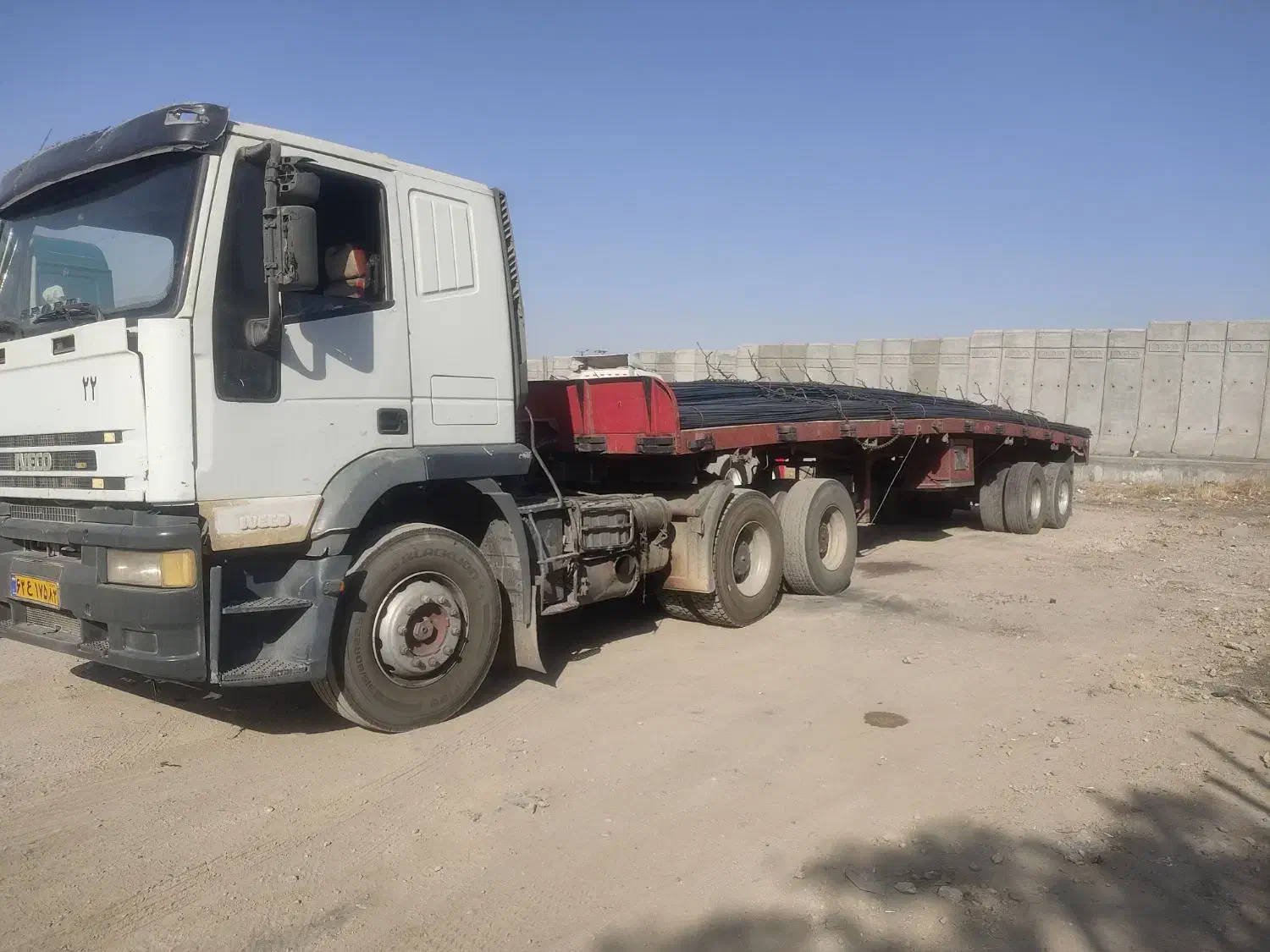 اویکو 440باکفی 1220سنگی تجاری مدل 84اتاق تعویضی|خودرو سنگین|نیریز, |دیوار