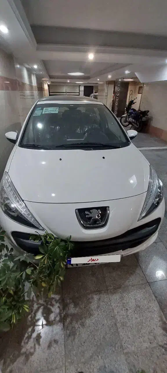 ۲۰۷ پانا ارتقا موتور جدید TU5P با کروز ۱۴۰۴ فول|خودرو سواری و وانت|تهران, علم و صنعت|دیوار