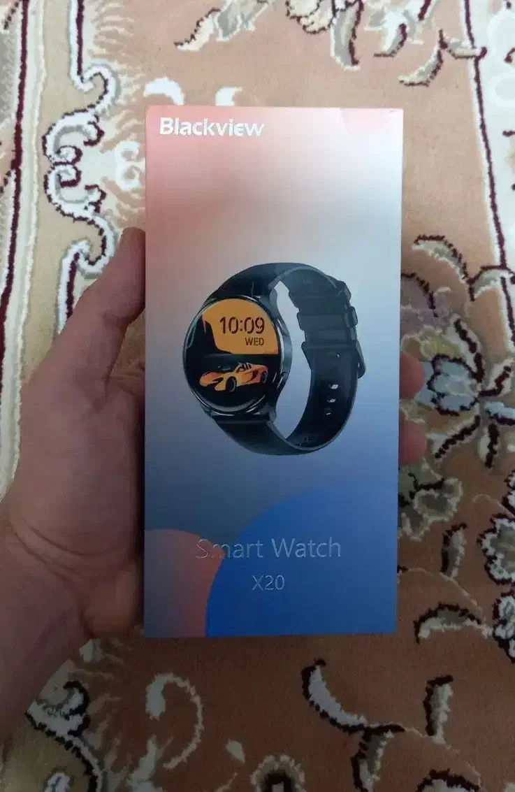 ساعت آکبند black view مدل x20 با نمایشگر AMOLED|ساعت|قم, گلزار|دیوار