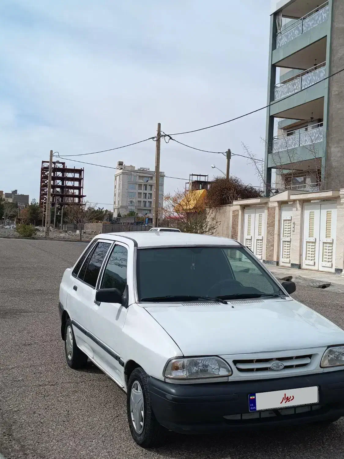 پراید 83 تمیز|خودرو سواری و وانت|بیرجند, |دیوار