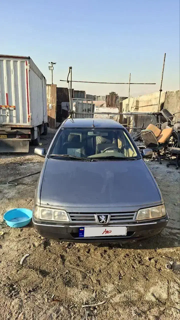 پژو ۴۰۵ زیرخاکی|خودرو سواری و وانت|تهران, نعمتآباد|دیوار