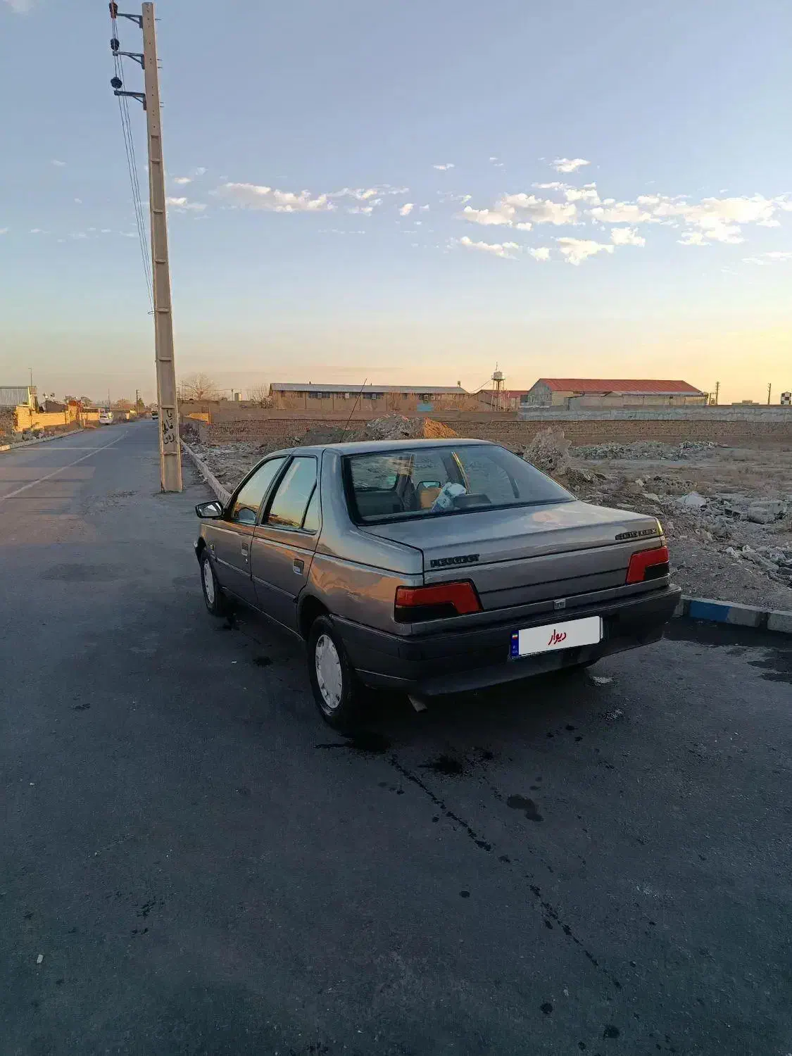 پژو405 مدل93|خودرو سواری و وانت|رباط‌کریم, رباط‌کریم|دیوار