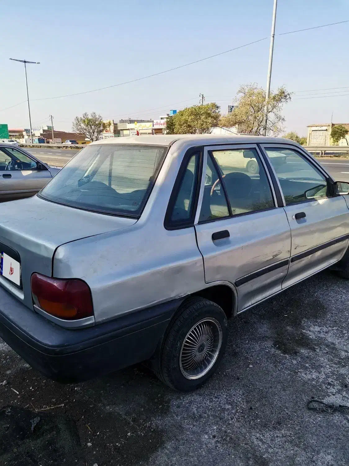 پراید دوگانه بیرون|خودرو سواری و وانت|خسروشاه, |دیوار