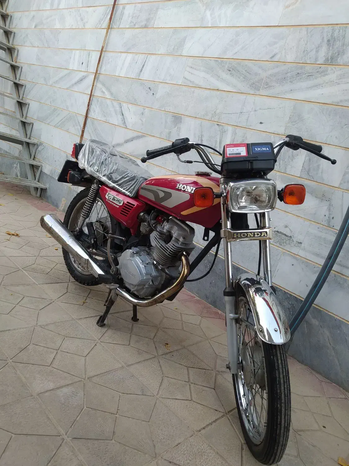 هوندا مزایده ۸۶|موتورسیکلت|هشتگرد, خور|دیوار
